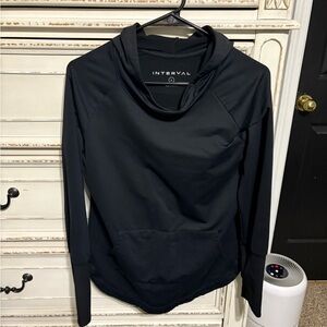 Interval Black Hoodie